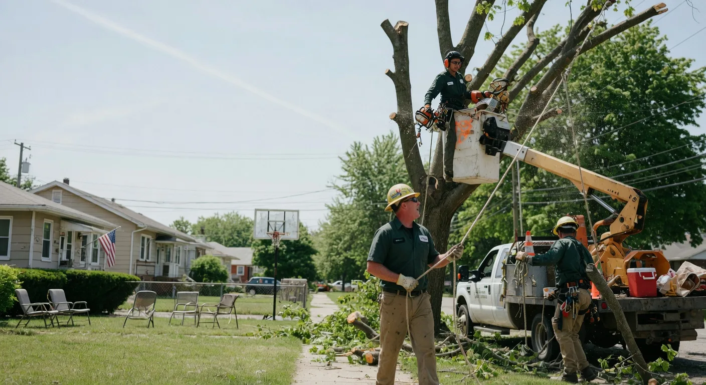 Tree Service in Canal Fulton, OH near me